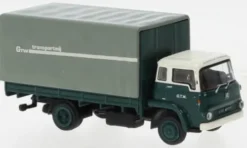 Brekina Bedford TK PP, 1960, Geldersche Tramwegen, 1:87,