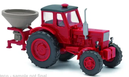 Busch Belarus MTS-50, rot, 1961, 1:87, Sale