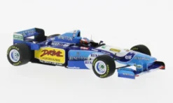 Minichamps Benetton Renault B195, Formel 1, GP Frankreich, 1995, Benetton Formula One, #1, M.Schumacher, 1:43, Hot