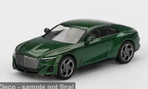 Mini GT Bentley Batur, grün, 2023, 1:64, Best
