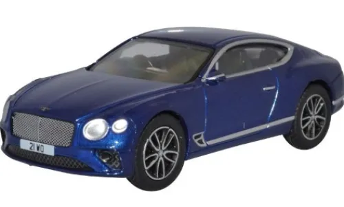 Oxford Bentley Continental GT, blau, 1:76, Outlet