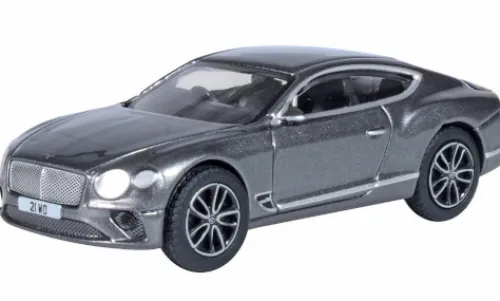 Oxford Bentley Continental GT, grau, 1:76,