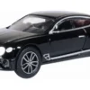 Oxford Bentley Continental GT, schwarz, 1:76, Hot