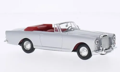 Lucky Die Cast Bentley Continental S2 DHC Pack Ward, silber, 1961, 1:43, Online