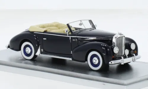 Kess Bentley MKVI Graber Drophead Coupe, dunkelblau, 1948, 1:43, New