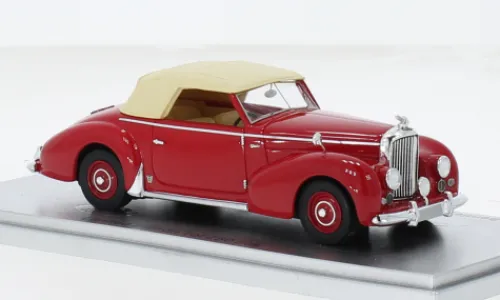 Kess Bentley MKVI Graber Drophead Coupe, rot/beige, 1948, 1:43, Outlet