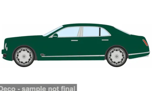 Oxford Bentley Mulsanne, dunkelgrün, 1:76, Online