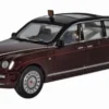 Oxford Bentley State Limousine, dunkelrot/schwarz, Queen Elizabeth II., 1:76, Hot