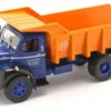 SpecialC.-129 Berliet GLM 10, blau/orange, 1953, 1:43, New