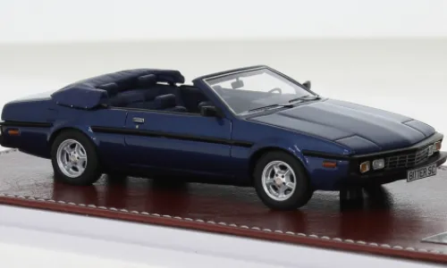 GIM - Great Iconic Models Bitter SC Convertible, blau, 1983, 1:43, Clearance