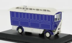 Oxford blau, Showmans Caravan, 1:76, New