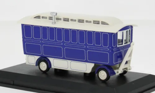 Oxford blau, Showmans Caravan, 1:76, New