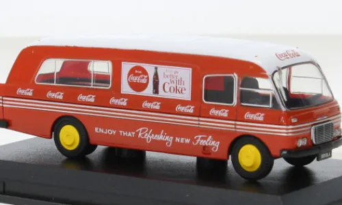 Oxford BMC Mobile Unit, Coca Cola, 1:76, Outlet