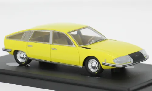 AutoCult BMC 1800 Pininfarina Aerodinamic, gelb, 1967, 1:43, Online