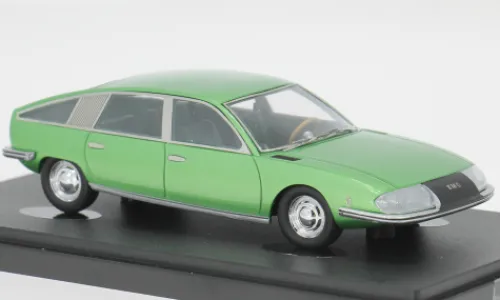 AutoCult BMC 1800 Pininfarina Aerodinamic, grün, 1967, 1:43, Discount