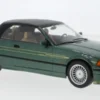 MCG BMW Alpina B3 3.2 Cabriolet, grün, 1995, 1:18, Clearance