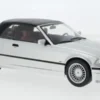 MCG BMW Alpina B3 3.2 Cabriolet, silber, 1996, 1:18, Hot