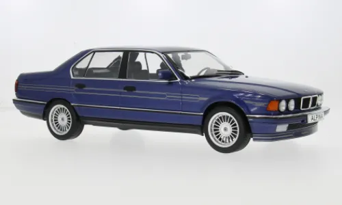 MCG BMW Alpina B11 3,5, dunkelblau, 1992, 1:18, Best