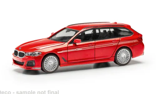 Herpa BMW Alpina B5, rot, 1:87, Outlet