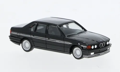 Herpa BMW Alpina B11 3.5, schwarz, 1:87, New