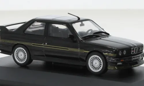 Solido BMW Alpina B6 3.5S (E30), schwarz, 1989, 1:43, New