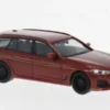Herpa BMW Alpina B5 Touring, dunkelrot, 1:87, Hot