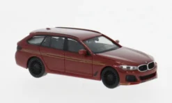 Herpa BMW Alpina B5 Touring, dunkelrot, 1:87, Hot