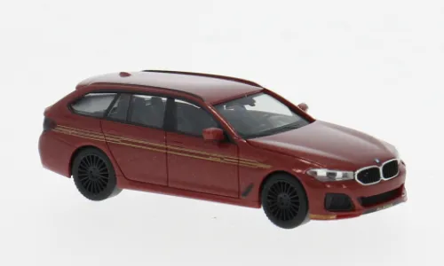 Herpa BMW Alpina B5 Touring, dunkelrot, 1:87, Hot