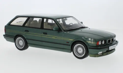 MCG BMW Alpina B10 4.6 Touring (E34), dunkelgrün, 1991, 1:18,