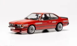 IXO BMW Alpina B7 Turbo (E24), rot/Dekor, 1977, 1:43, New