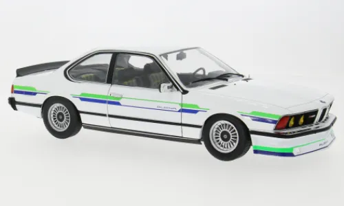 Solido BMW Alpina B7 Turbo (E24), weiss/Dekor, 1984, 1:18, New