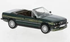 PCX87 BMW Alpina C2 2,7 Cabriolet, dunkelgrün/Dekor, 1986, 1:87, Best