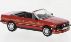 PCX87 BMW Alpina C2 2,7 Cabriolet, rot/Dekor, 1986, 1:87,