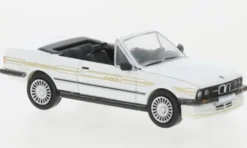 PCX87 BMW Alpina C2 2,7 Cabriolet, weiss/Dekor, 1986, 1:87, Hot