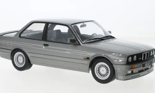 KK Scale BMW Alpina C2 2.7 (E30), grau, 1988, 1:18, Hot