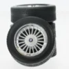 KK Scale BMW Alpina Reifen- und Felgenset: M625 CSi, schwarz, 1:12, Discount