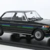 KK Scale BMW 2002 Alpina, schwarz/Dekor, 1974, 1:18, Clearance