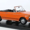KK Scale BMW 1600-2 Cabriolet, orange, 1968, 1:18, Discount