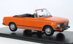 KK Scale BMW 1600-2 Cabriolet, orange, 1968, 1:18, Discount