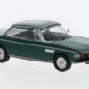 Minichamps BMW 2800 CS (E9), dunkelgrün, 1968, 1:87, Hot