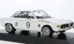 Minichamps BMW 2800 CS, 24h Spa, 1971, Castrol BMW, #9, D.Moorkens/J-L.Haxhe, 1:18, Hot