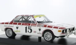 Minichamps BMW 2800 CS, 24h Spa, 1972, Racing Team Marabout, #15, V.Gaye/W.Braillard, 1:18, New