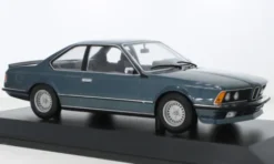 Minichamps BMW 635 CSI, dunkeltürkis, 1982, 1:18, Outlet