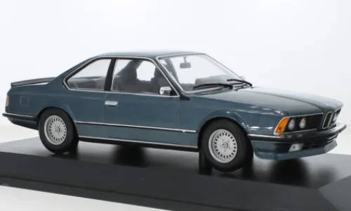 Minichamps BMW 635 CSI, dunkeltürkis, 1982, 1:18, Outlet
