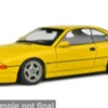 Solido BMW 850 CSI (E31), gelb, 1990, 1:43, Discount