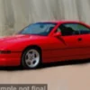 Solido BMW 850 CSI (E31), rot, 1990, 1:43, Online