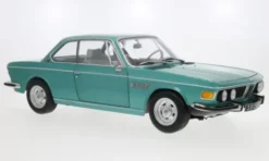 KK Scale BMW 3.0 CSI (E9), türkis, 1971, 1:12, Clearance