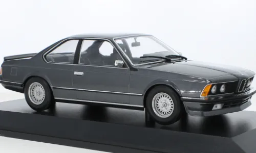 Minichamps BMW 635 CSI, grau, 1982, 1:18, Discount