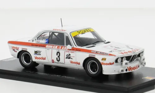 Spark BMW 3.0 CSi, 24h Spa, 1975, #3, J-J.Feider/J-M.Detrin, 1:43, Outlet