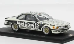 Spark BMW 635 CSi, 24h Spa, 1986, #16, J.M.Martin/P.Witmeur, 1:43, Discount